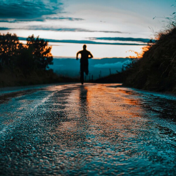 An Evening Before A Run