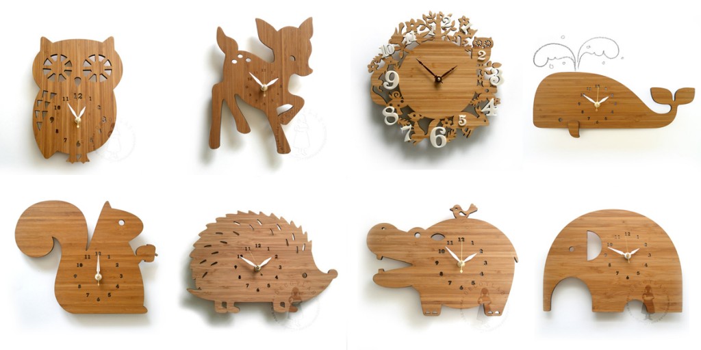 Ponoko Clocks