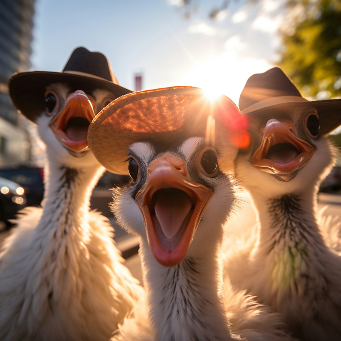 Bonkers Honkers; Or, The Noise Of The Gaggle Convoys